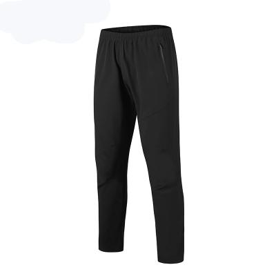 China Quick Dry Men's Pants Breathable Sports Gaiters Jogging Gym Wear Pants High Elasticity Not Deformed Running Pants for sale