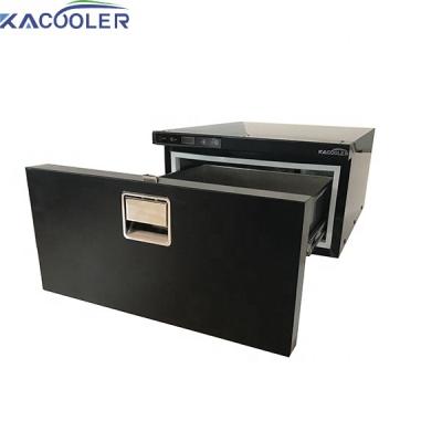 China Integrated Refrigerator Kacooler 28L Model Home And Outdoor Using Multi Refrigerator Application Portable Refrigerator Car Trunk Refrigerator for sale