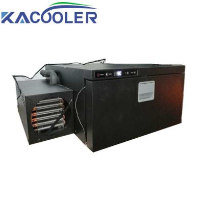 China Built-in Drawer Refrigerator KACOOLER 12V 24V Cooler Box Built In Mini Drawer Car Cooler Box for sale