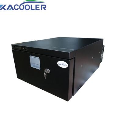 China Adjustable Temp Drawer Fridge DC Compressor Car Marine Refrigerator Outdoors Camping Refitted Vehicle Refrigerator for sale