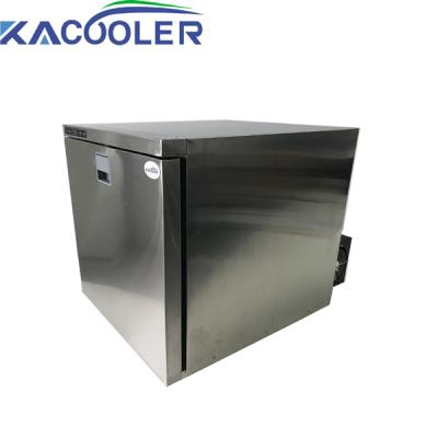 China Built In Drawer Fridge Solar Fridge All Stainless DC Compressor Car Fridge Silence 12V Travel Box for sale