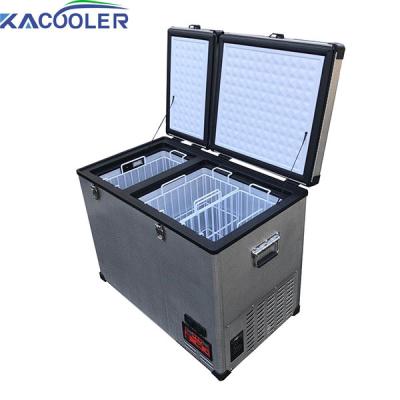 China Temp Insulation Adjustable Thickness RV Camper Special Outdoor Fridge 60mm for sale