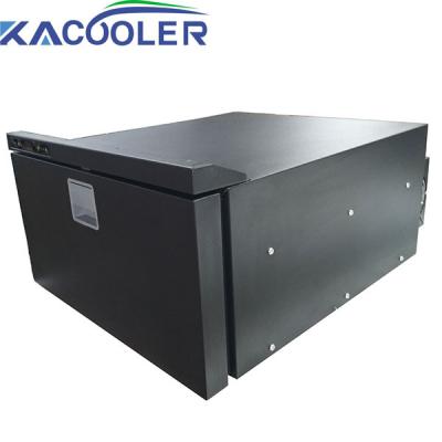 China Built-in Drawer Fridge Kacooler Car Fridge 12V Caravan Fridge 40L Car Fridge for sale