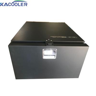 China Drawer Refrigerator Built In Silence 12V 24V 35Liter Marine Refrigerator Yacht Fridge Vehicle Freezer for sale