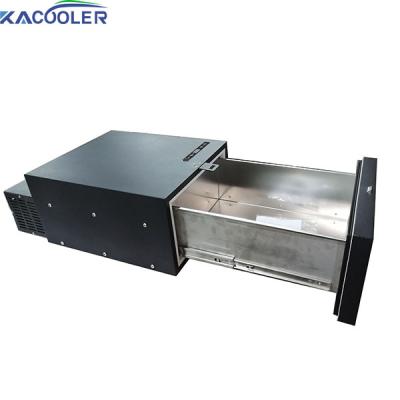 China Drawer Fridge Mini Drawer Truck Cooler Refrigerator Built-in Freezing Temperature -12C for sale