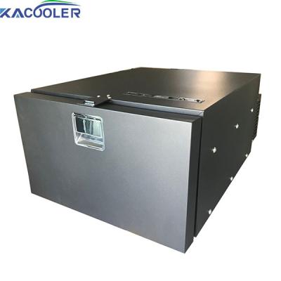 China Built-in Fridge Freezer All Brands Truck 12V 24V 35Liter DC Compressor Drawer Fridge for sale