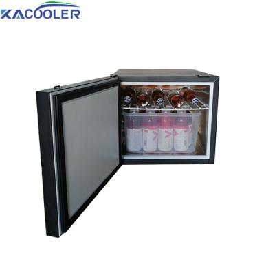 China DC 12V 24V DC Integrated Mini Fridge CE Portable Truck Sedan Car Refrigerator for sale