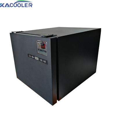 China Bulit-in Drawer Refrigerator Best 48L Mini DC Compressor 12V 24V Portable Fridge For Truck for sale