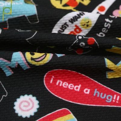 China Organic Custom Design Polyester Liverpool Bullet Digital Print Fabric For Bows for sale