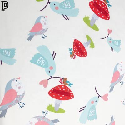 China Good Quality Sustainable 100% Polyester Environmental Protection Canvas Digital Printing Fabric for sale