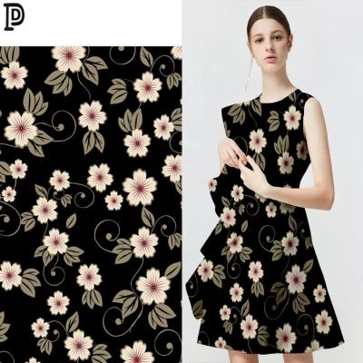 China Factory Direct Sale 95 Cotton 5 Spandex Breathable Digital Printing Fabric for sale