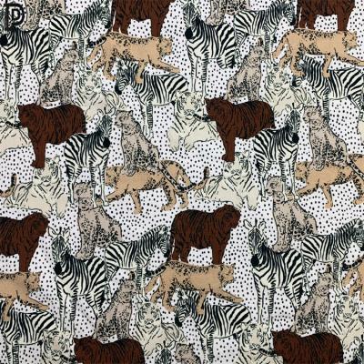 China Breathable China Supplies 95 Cotton 5 Spandex Fabric All Cotton Digital Printing Fabric for sale