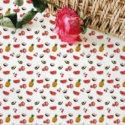 China Organic Custom Cartoon Digital Printing Chiffon Fabric in 100% Cotton Fabric for Blanket for sale