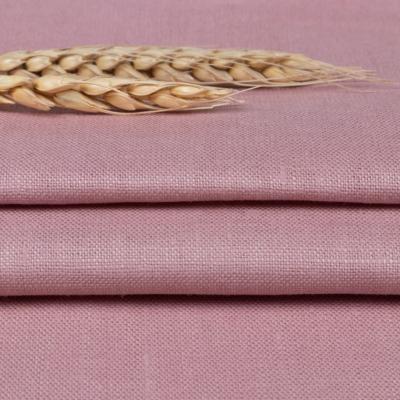 China 2008Wholesale Viable Manufacturers Washed Lot Pure Flax Fiber Hotel Bed 100% Supplier Linen Fabric Stock Fabric for sale