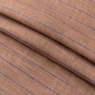 China Viable #8565 137GSM 100% Pure Linen Fabric, Rainbow Color Linen Fabric for sale