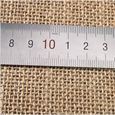 China 100% Natural Eco-friendly 50x50 Density Jute Fiber Fabric Sustainable, Woven Hemp Burlap Fabric, Untreated Material for sale