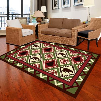 China Various Color Modern Home Decorative Super Rug Wholesale Area Rug for sale