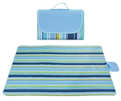 China Wholesale Waterproof Folding Oxford 600D Oxford Picnic Mat Customized Logo for sale