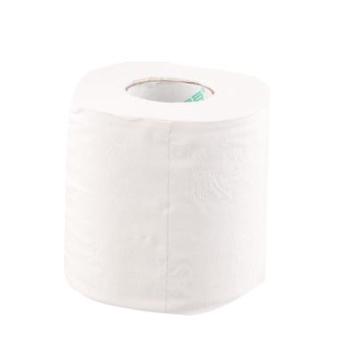 China Virgin wood pulp 100%virgin pulp bamboo toilet paper 3 ply bathroom toilet tissue paper roll paper for sale