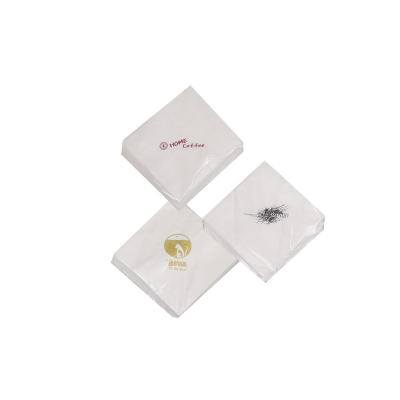 China Customized Paper Napkin Printed With Logo For Hotel And Restaurant for sale