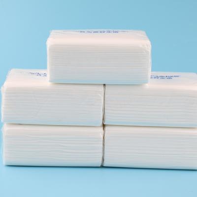 China Custom Box Logo Wood Pulp Soft Facial Tissue Blank Tissue Paper or Tissue Pack Soft Tissue Paper for sale