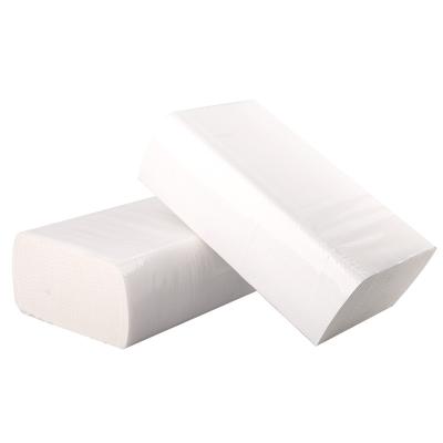 China Wash Piece Wholesale Price Virgin Wood Pulp Hand Paper Towel, N Fold Paper Towel Hand, Three Hand Paper Towel Cloth for sale