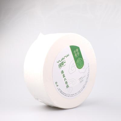 China Virgin Wood Pulps Custom Logo Printing Toilet Paper Tissue OEM Brand Jambo Roll Mother Roll Tissue For Toilet / Bathroom for sale