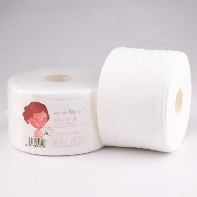 China Roll Tissue Beauty Salon Cotton Face Towel Cleaning Disposable Facial Towel for sale