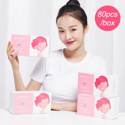 China Box Tissue Leaning Disposable Soft Wet White Cotton Dry Facial Cleansing Paper Towel for sale