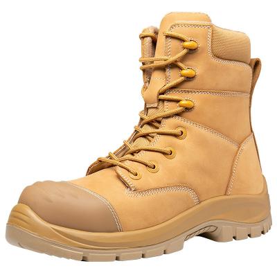 China Heavy Duty Work Boots Waterproof Industrial Construction Work Boots for sale