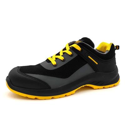 China Composite Toe Breathable Safety Toe Shoes Lightweight Steel Toe Shoes for sale