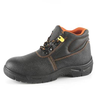 China Anti Impact Industrial Safety Shoes S1P / S3 Leather Work Shoes for sale