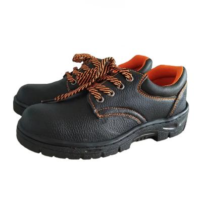 China Lightweight Comfortable Construction Work Shoes Industrial Iron Steel Safety Shoes for sale