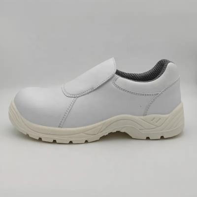 China No Lace Kitchen Safety Shoes White Oil And Slip Resistant Shoes for sale