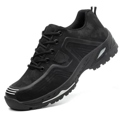 China Comfortable Lightweight Work Shoes / Men'S Athletic Safety Shoes for sale