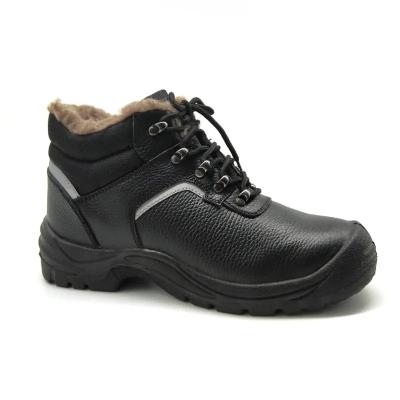 China Unisex Ankle Safety Shoes Comfortable Mens Warm Work Boots For Winter for sale