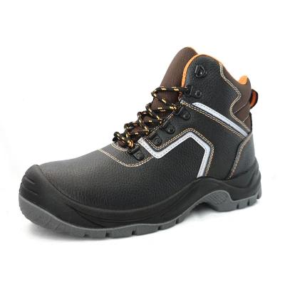 China Industrial Wear Resistant Safety Shoes S3 Non Slip Work Boots For Men for sale