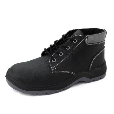 China S3 Industrielle Stahlfußschuhe Unisex Hochschnittlederschuhe für den Winter zu verkaufen