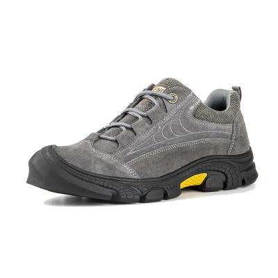 China Steel Toe / Steel Plate Comfortable Safety Shoes Durable Work Safety Shoes Yellow for sale