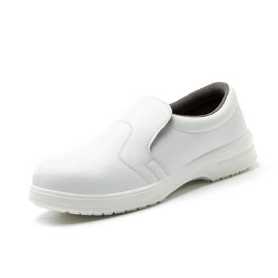 China Medical Nursing Clinical Shoes White Leather Non Slip Shoes In Orthopedic Hospital for sale