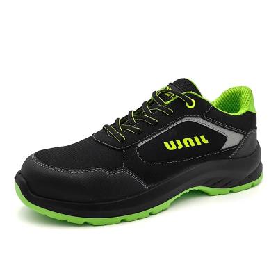 China Anti Puncture Protective Work Shoes S3 Non Slip Sports Shoes For Men for sale