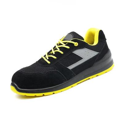 China S3 Athletic Style Work Shoes Anti Impact Waterproof Outdoor Work Shoes Slip Resistant for sale