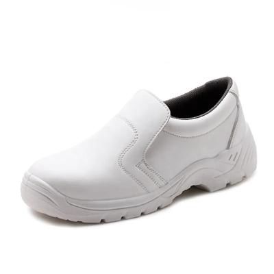 China Slip On Nurse Safety Shoes ESD Cleanroom Shoes Chemical Resistant for sale