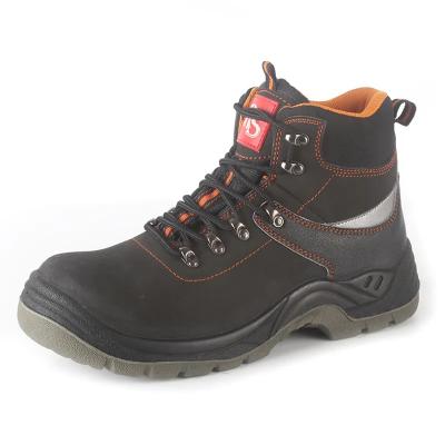 China Anti Static Security Work Boots Slip Resistant Safety Jogger Works Shoes Black for sale