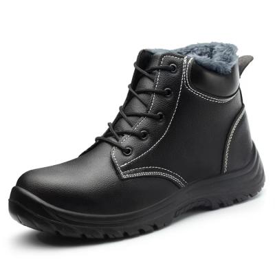 China Winter Insulated Safety Work Boots for Men for sale