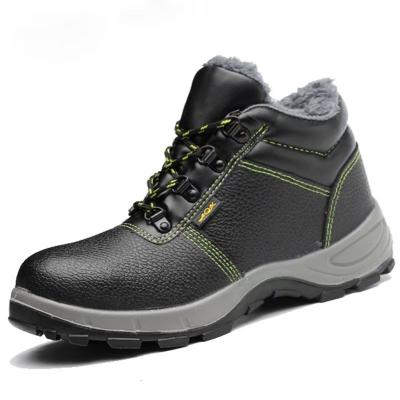 China Winter Insulated High-Top Safety Boots for sale