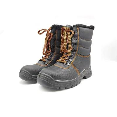 China Winter Safety Work Boots Steel Toe Anti-Smash for sale