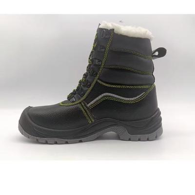 China Winter High Top Safety Work Boots for sale