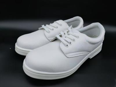 China White Leather Nursing Shoes Durable Polyurethane Sole Shoes For Men And Women for sale