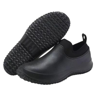 China Plus Size Unisex Kitchen Work Shoes Outdoor Non Slip Waterproof Durable Slip On for sale